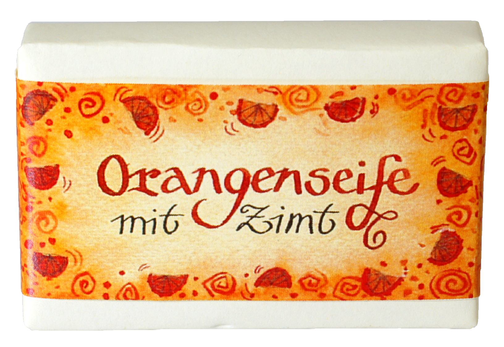 Orangenseife mit Zimt